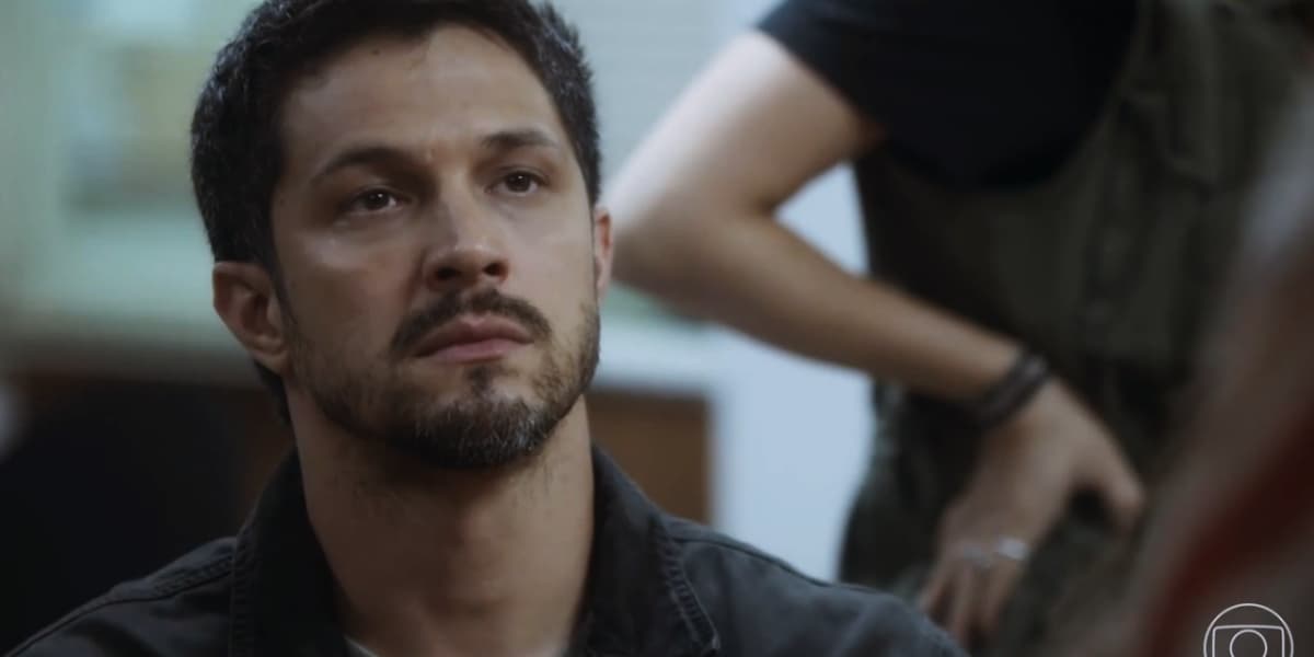 Oto em cena da novela Travessia Oto em cena da novela Travessia