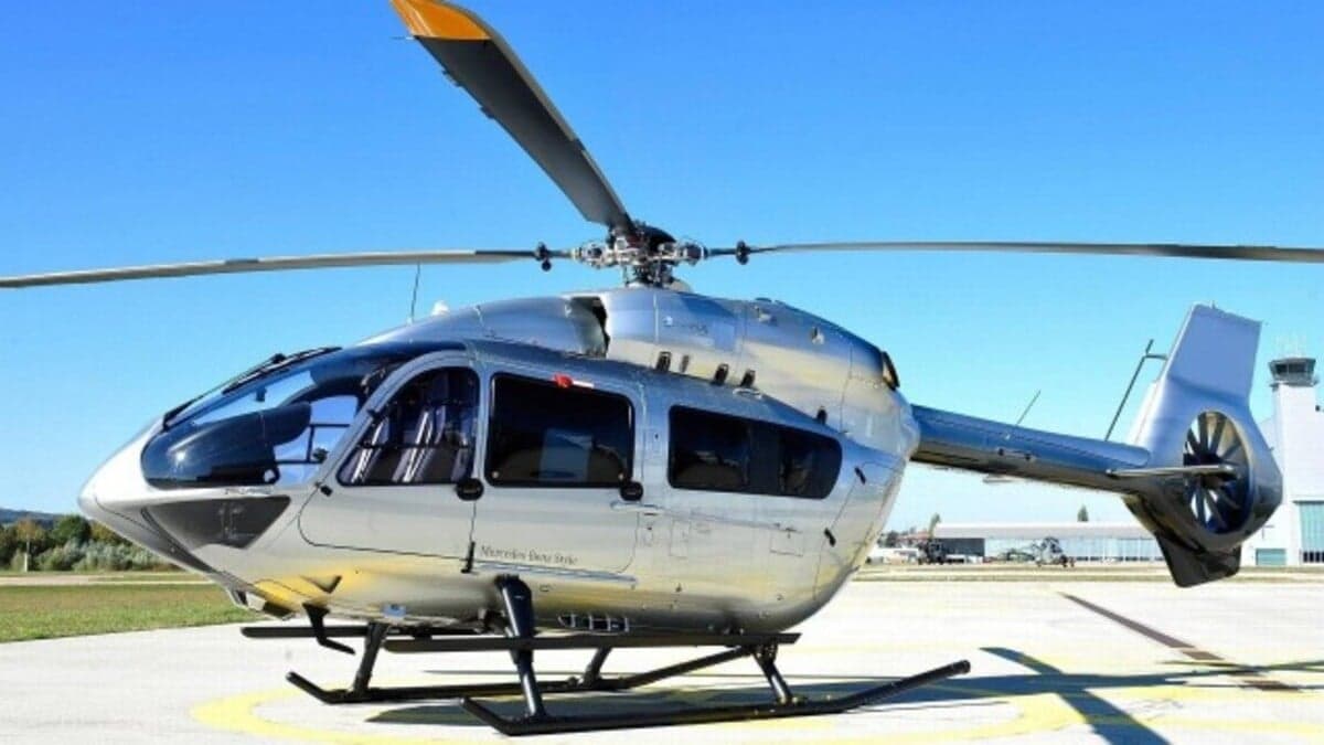 Helicóptero de Márcio Pontes avaliado em 60 milhões (Foto Reprodução/Internet) Helicóptero de Márcio Pontes avaliado em 60 milhões (Foto Reprodução/Internet)