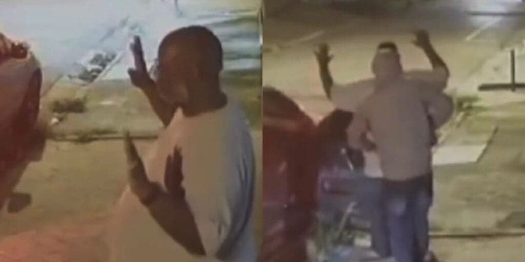 Agora: Péricles é rendido por criminosos na rua, Luiz Bacci vaza vídeo do momento e causa desespero
