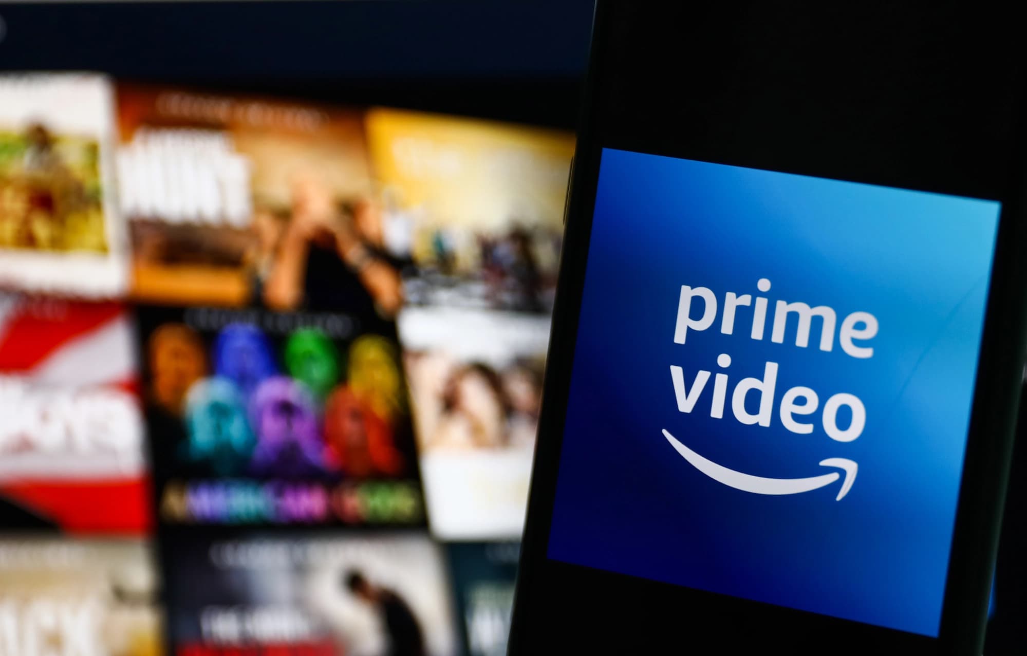 Amazon Prime Video - Foto Reprodução Amazon Prime Video - Foto Reprodução