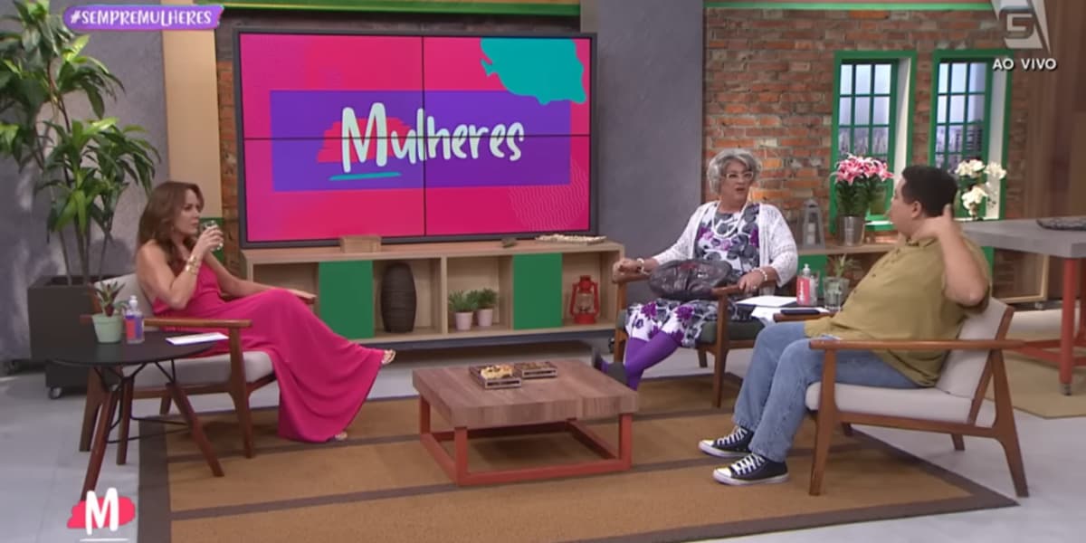 Regina Volpato fala sobre demissão de Nadjah Haddad no Mulheres - Foto: Reprodução Regina Volpato fala sobre demissão de Nadjah Haddad no Mulheres - Foto: Reprodução