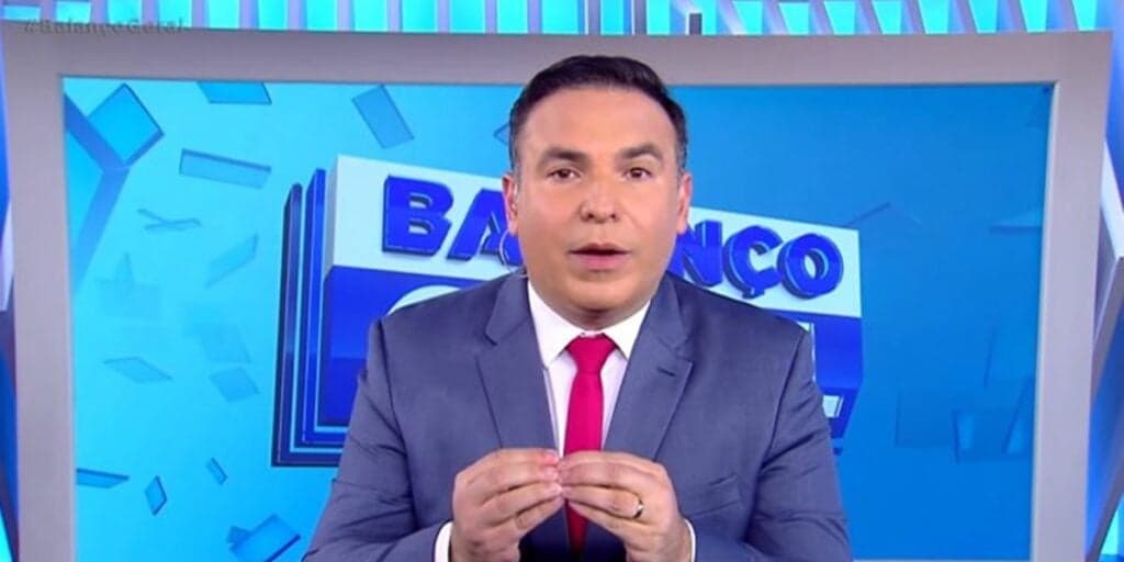Reinaldo Gottino, no Balanço Geral, dá notícia bomba sobre ator da Record e família entra em desespero