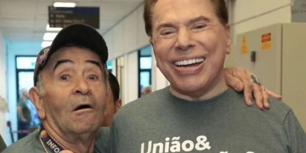 Bem mais velho e com programa em novo canal: assim está Ivo Holanda, braço direito de Silvio Santos