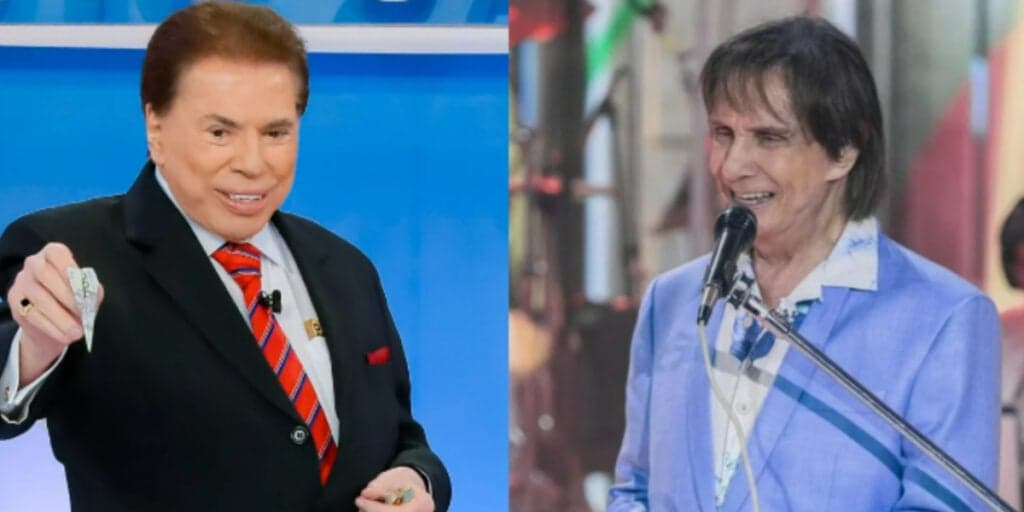Isto é o que Silvio Santos falou sobre a aparência de Roberto Carlos e abismou muitos: "Numa pior"