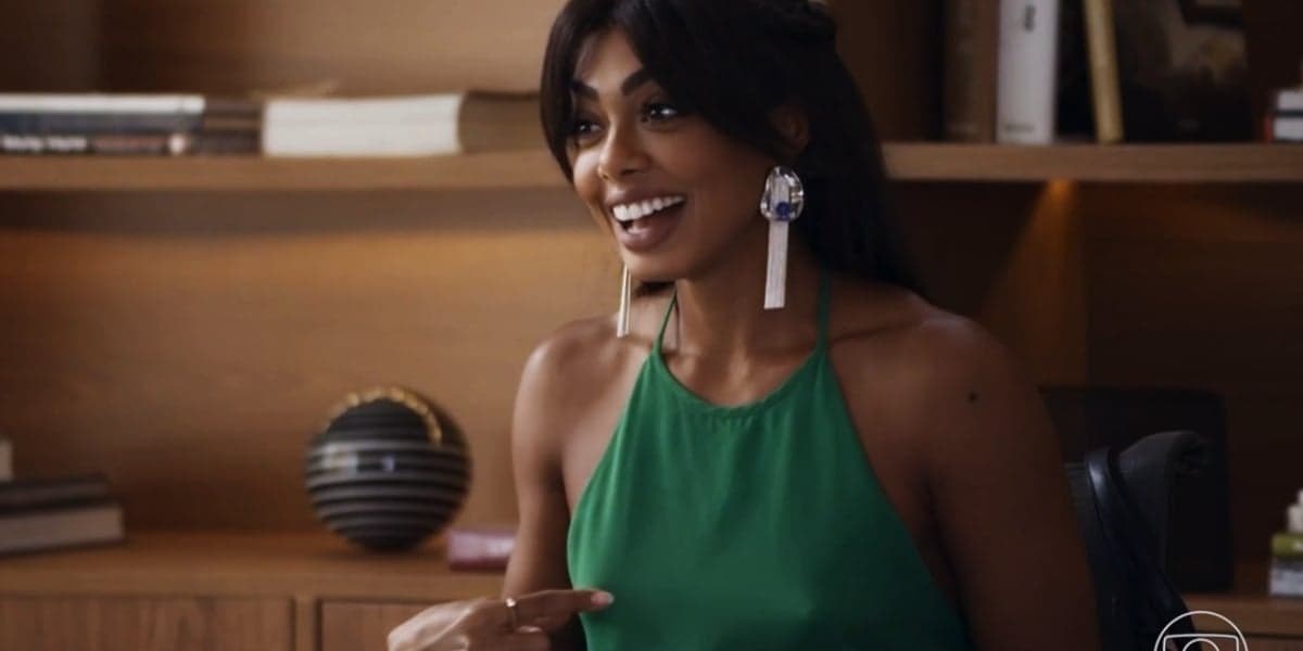 Talita vai gostar de Caíque na novela Travessia Talita vai gostar de Caíque na novela Travessia