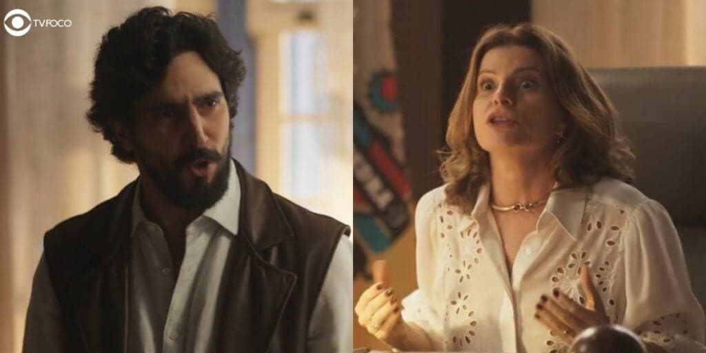 Mar do Sertão - Mordida, Deodora destrói almoço de família, se vinga de Dagmar e compra guerra com Tertulinho