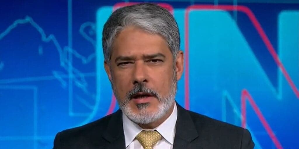 Adeus: William Bonner, ao vivo no Jornal Nacional, anuncia morte de cantor famoso no horário nobre da Globo