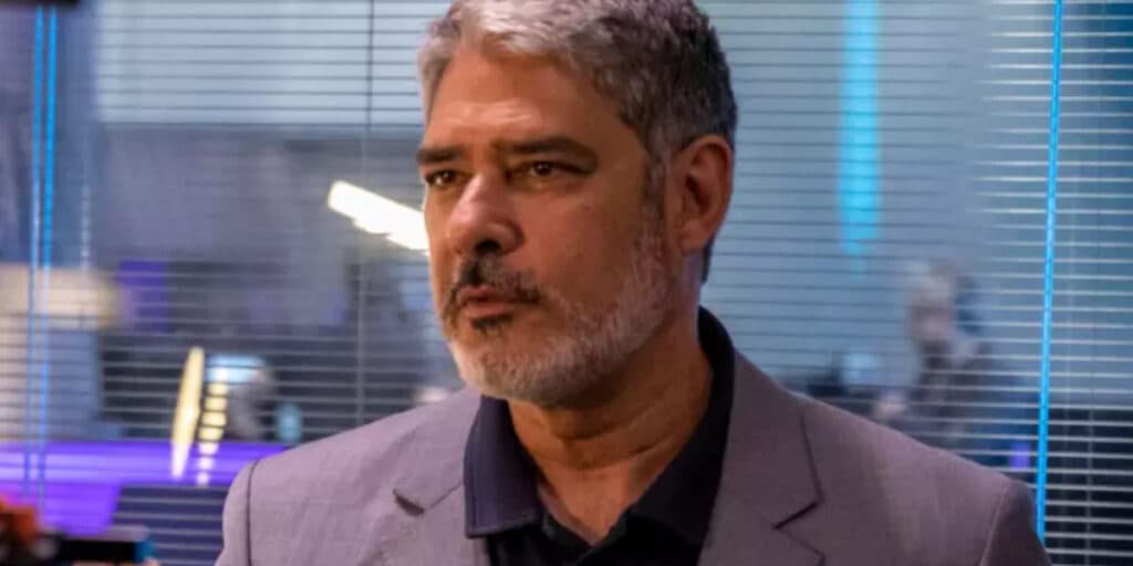 A atitude que William Bonner teve com garçom em restaurante prova até hoje quem ele é atrás das câmeras