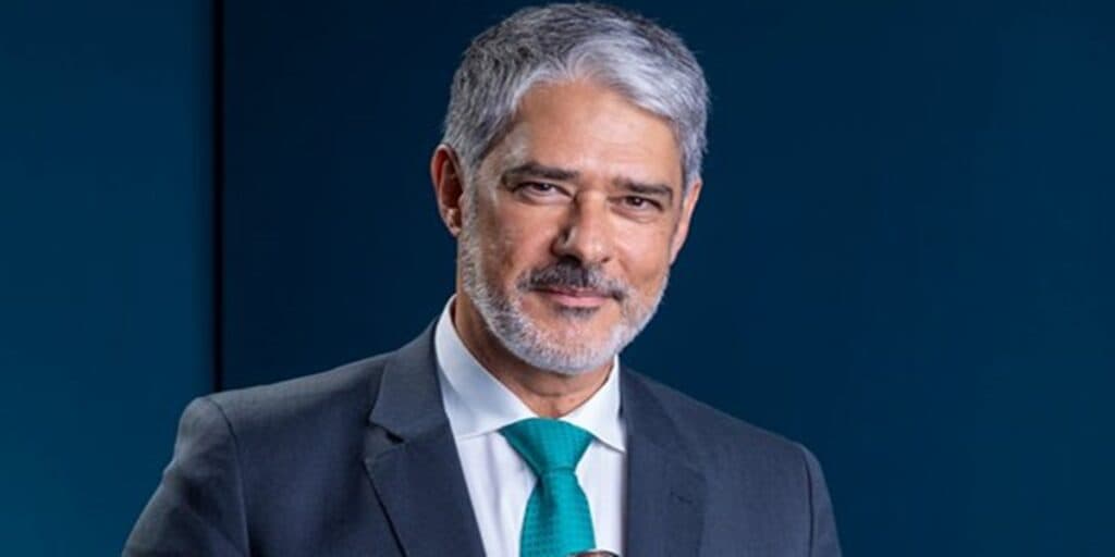 Com salário explosivo na Globo: esta é a conta bancária de William Bonner, absurda e difícil de acreditar