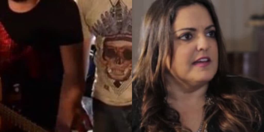 Fabíola Reipert, na Record, confirma show de dupla sertaneja interrompido às pressas por cobras e catástrofe