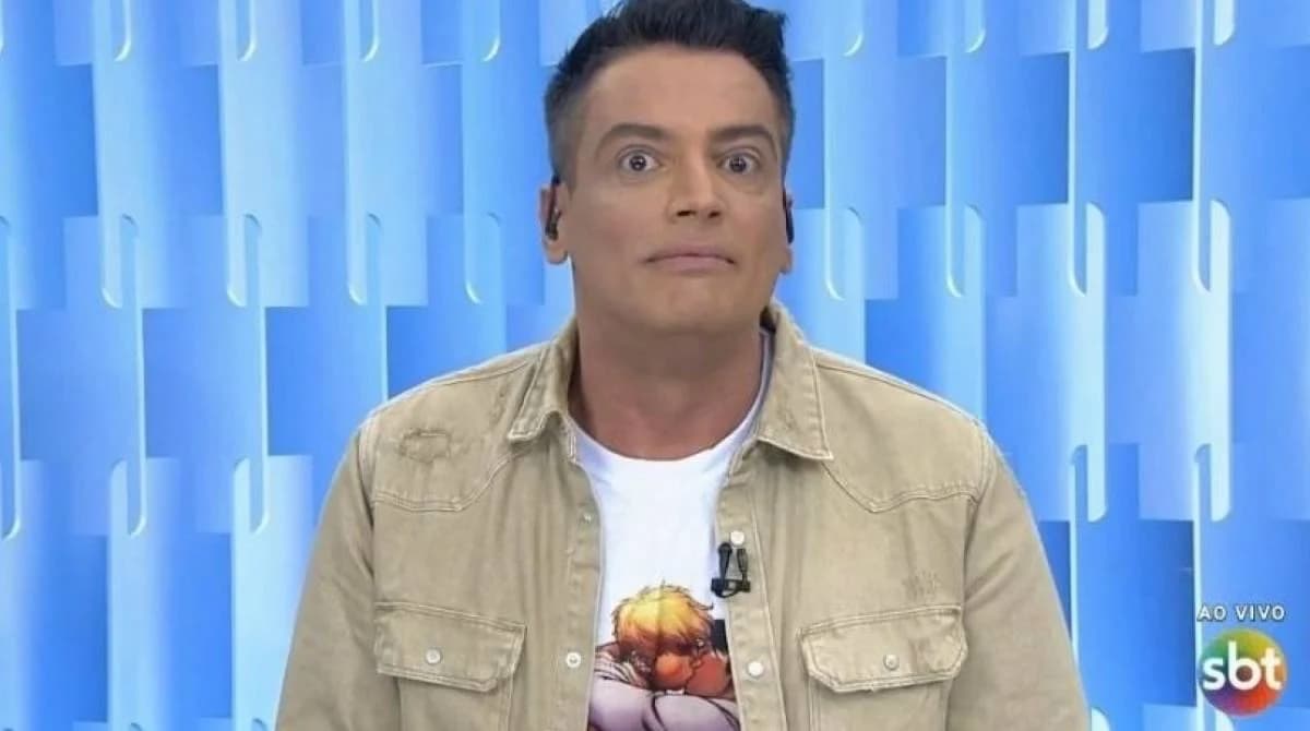 Leo Dias no Fofocalizando (Foto: SBT) Leo Dias no Fofocalizando (Foto: SBT)