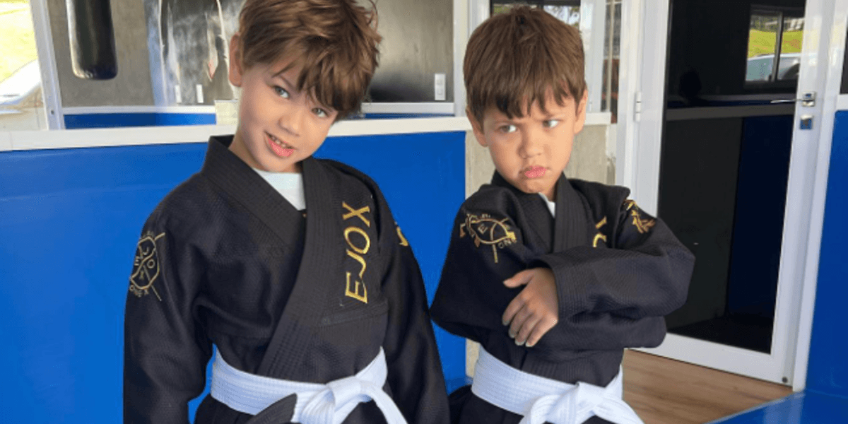 Os filhos de Gusttavo Lima com Andressa Suíta, Gabriel e Samuel, já estão na escola o que acaba facilitando um pouco mais a rotina de Andressa Suíta (Foto Reprodução/Instagram) Os filhos de Gusttavo Lima com Andressa Suíta, Gabriel e Samuel, já estão na escola o que acaba facilitando um pouco mais a rotina de Andressa Suíta (Foto Reprodução/Instagram)