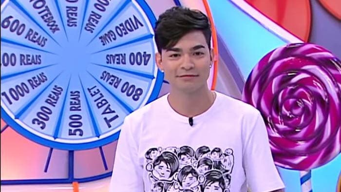 Yudi Tamashiro apresentava o saudoso "Bom Dia e Cia" (Foto Reprodução/Internet)