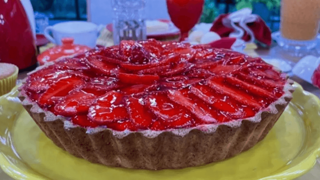 Torta de Morango de Ana Maria Braga (Foto: Reprodução/ Ana Maria Braga) Torta de Morango de Ana Maria Braga (Foto: Reprodução/ Ana Maria Braga)