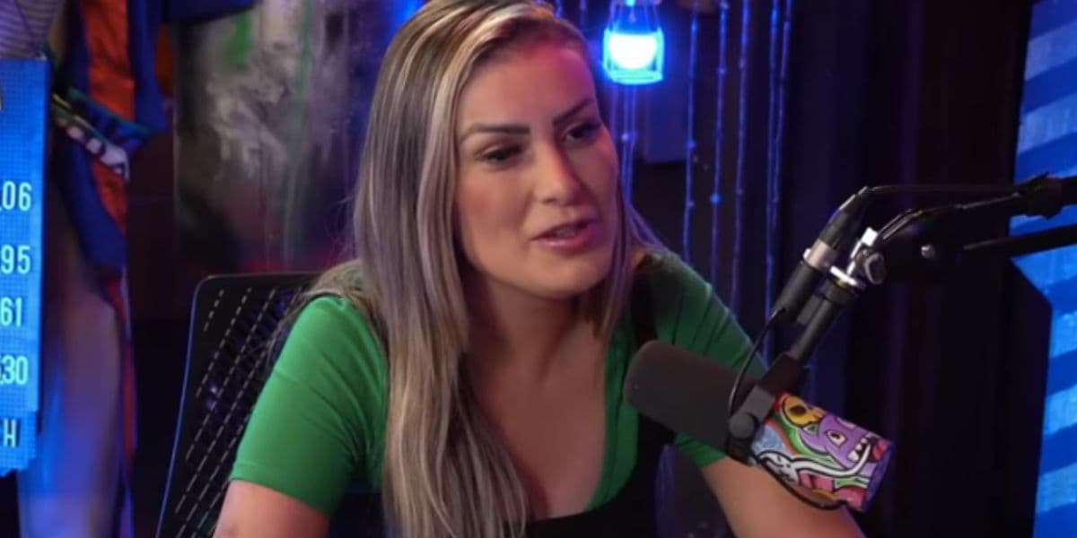 Durante entrevista no podcast Inteligência Ltda, Andressa Urach revelou detalhe de parte íntima de Cristiano Ronaldo e o que fizeram (Foto: Reprodução / YouTube) Durante entrevista no podcast Inteligência Ltda, Andressa Urach revelou detalhe de parte íntima de Cristiano Ronaldo e o que fizeram (Foto: Reprodução / YouTube)