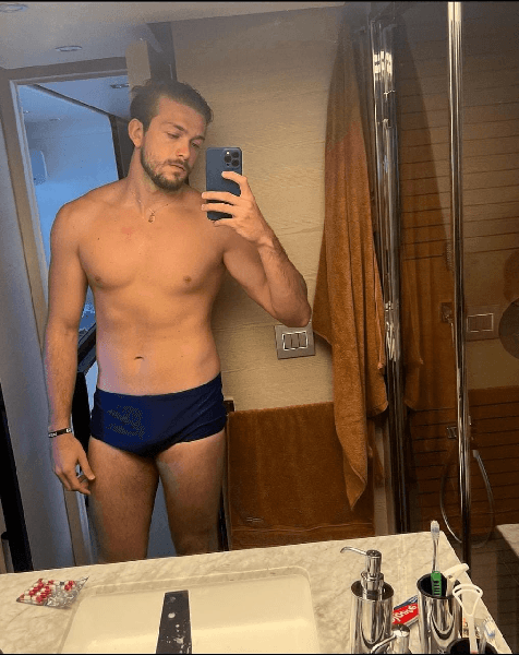 Vincenzo Richy, que cresceu e hoje está com 27 anos de idade (Foto: Reprodução/ Instagram) Vincenzo Richy, que cresceu e hoje está com 27 anos de idade (Foto: Reprodução/ Instagram)