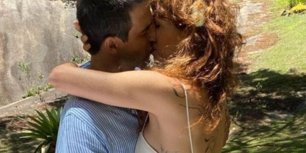 Poliana Abritta e Chico Walcacer  (Foto: Reprodução / Instagram) 