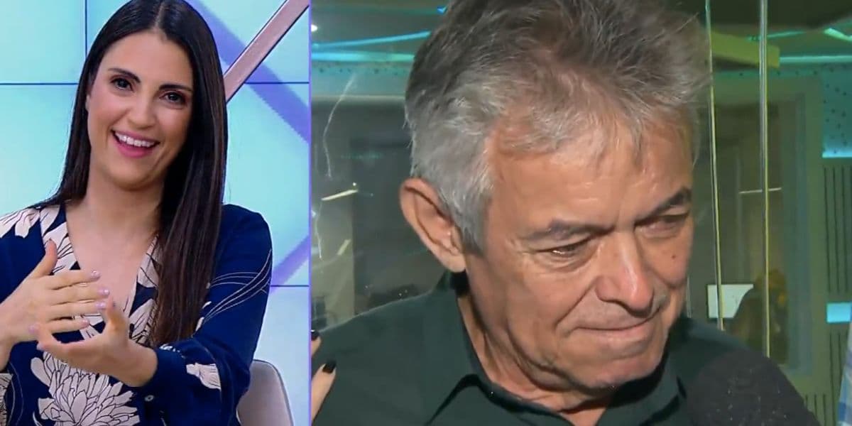 Ratinho fez seu funcionário, Chicão, chorar ao falar sobre amizade entre eles (Foto: Reprodução / Fofocalizando do SBT) Ratinho fez seu funcionário, Chicão, chorar ao falar sobre amizade entre eles (Foto: Reprodução / Fofocalizando do SBT)