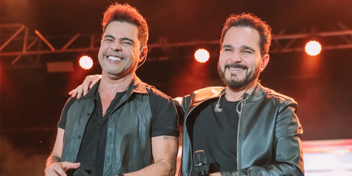 Zezé Di Camargo e Luciano são uma das maiores duplas da história da música sertaneja (Foto Reprodução/Internet)