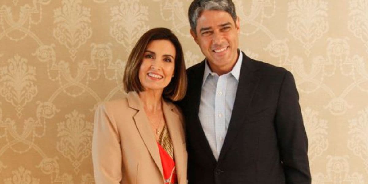 Nova relação de amizade de Fátima Bernardes e William Bonner (Foto: AgNews) Nova relação de amizade de Fátima Bernardes e William Bonner (Foto: AgNews)