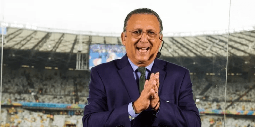 Galvão Bueno vai para novo canal e confirma narração de jogo da seleção com outros demitidos da Globo