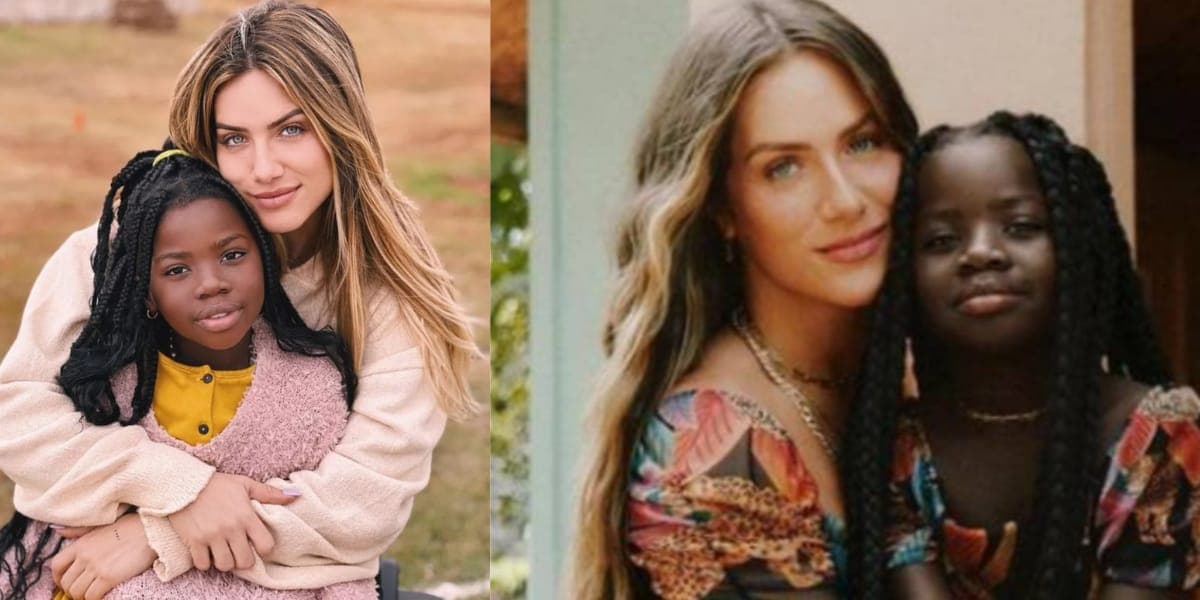 A atriz se mostra muito apaixonada pela filha (Reprodução: Instagram)