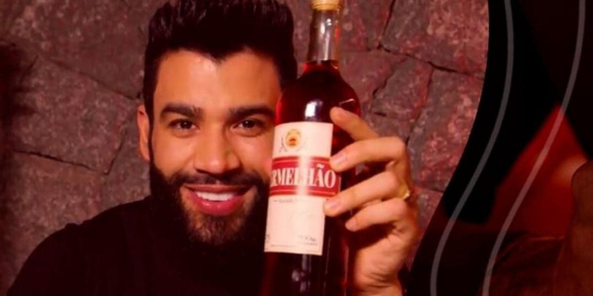 Marca Vermelhão de Gusttavo Lima (Foto: Reprodução / YouTube) Marca Vermelhão de Gusttavo Lima (Foto: Reprodução / YouTube)