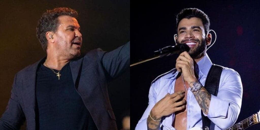 Em bastidores de show com Gusttavo Lima, Eduardo Costa assume barraco com o cantor: "Alguns arranca-rabos"