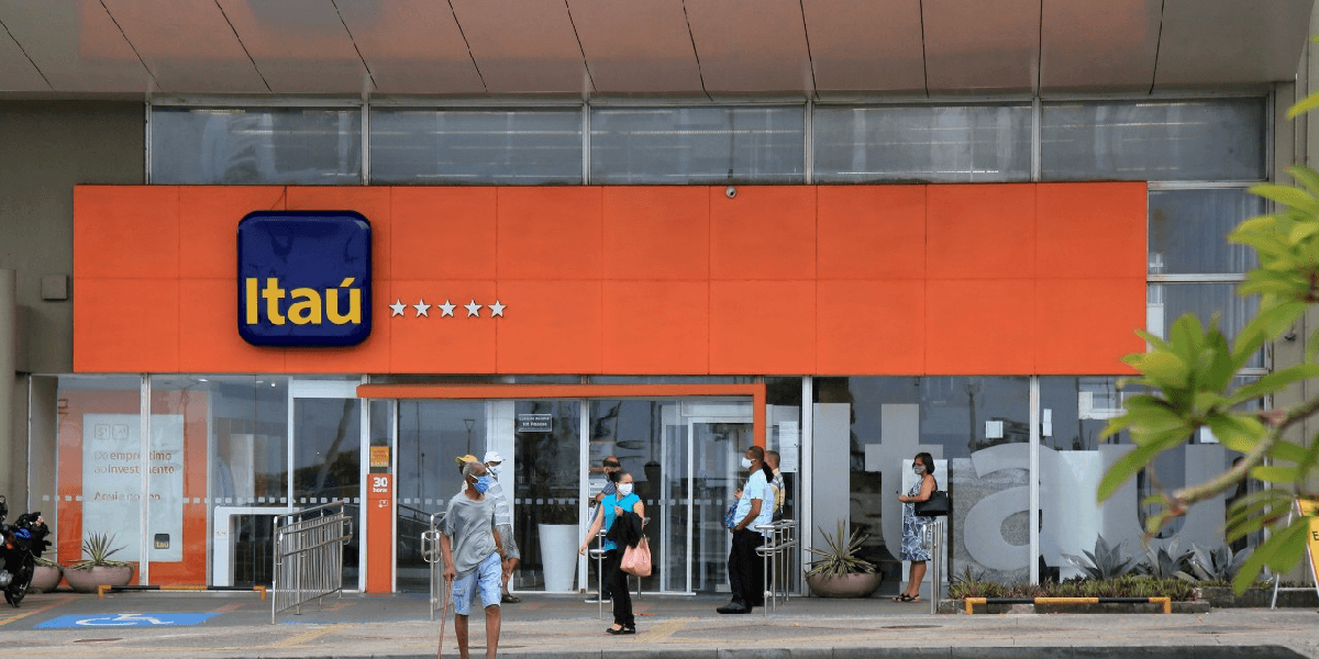 Banco Itaú (Foto: Reprodução/ Internet) Banco Itaú (Foto: Reprodução/ Internet)
