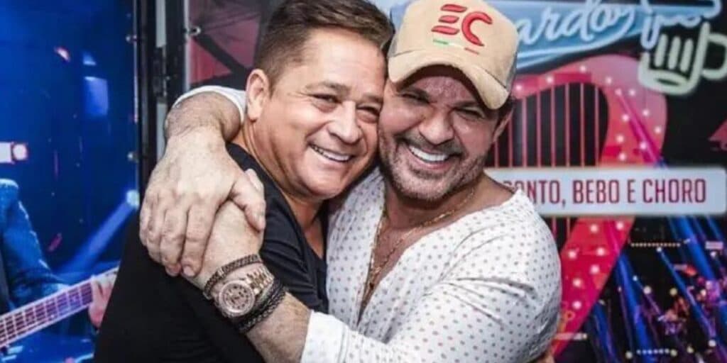 Eduardo Costa dá basta, expõe Leonardo e diz que nunca foi amigo de frequentar a casa do cantor