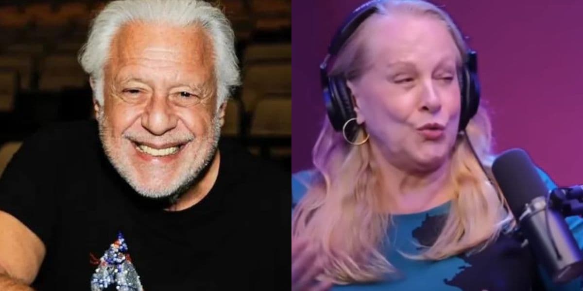 Lucinha Lins e Antônio Fagundes (Foto: Reprodução / Instagram / YouTube) Lucinha Lins e Antônio Fagundes (Foto: Reprodução / Instagram / YouTube)