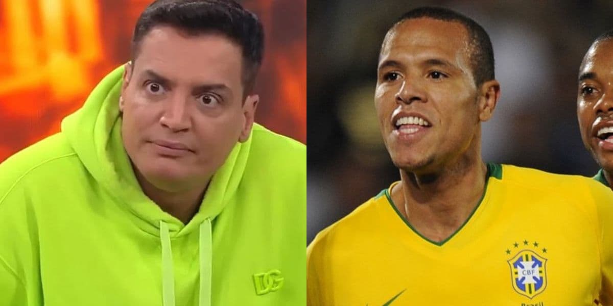 Léo Dias confirma traição de Luis Fabiano (Foto: Reprodução / Instagram) Léo Dias confirma traição de Luis Fabiano (Foto: Reprodução / Instagram)