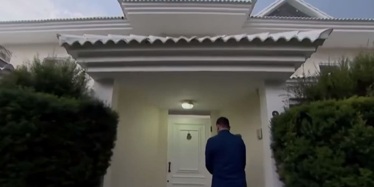 Silas Malafaia mostrou sua mansão impressionante na TV (Reprodução - SBT)