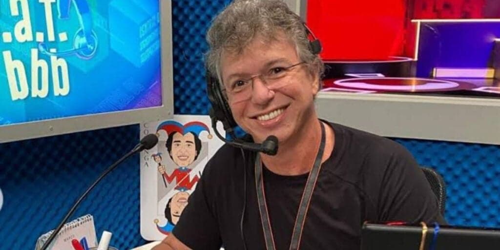 O profissional agora faz parte do SBT (Foto: Reprodução/Globo) O profissional agora faz parte do SBT (Foto: Reprodução/Globo)