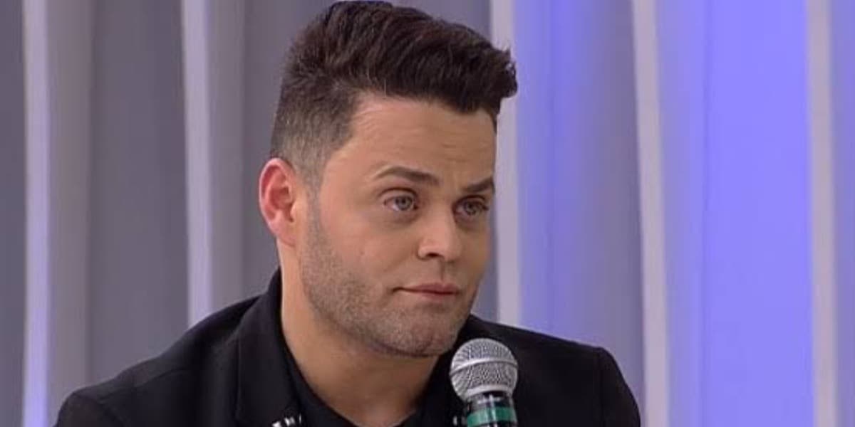 Robinson Monteiro atualmente (Foto:Reprodução/Globo)