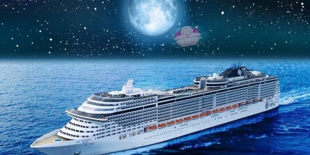 Navio da Xuxa (Foto: Reprodução/Instagram) Navio da Xuxa (Foto: Reprodução/Instagram)