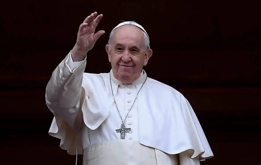 Representante maior da Igreja Católica, Papa Francisco (Foto: Reprodução, VATICANO)