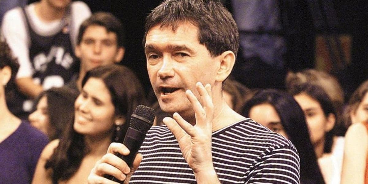 Serginho Groisman jovem - Foto Reprodução Internet Serginho Groisman jovem - Foto Reprodução Internet