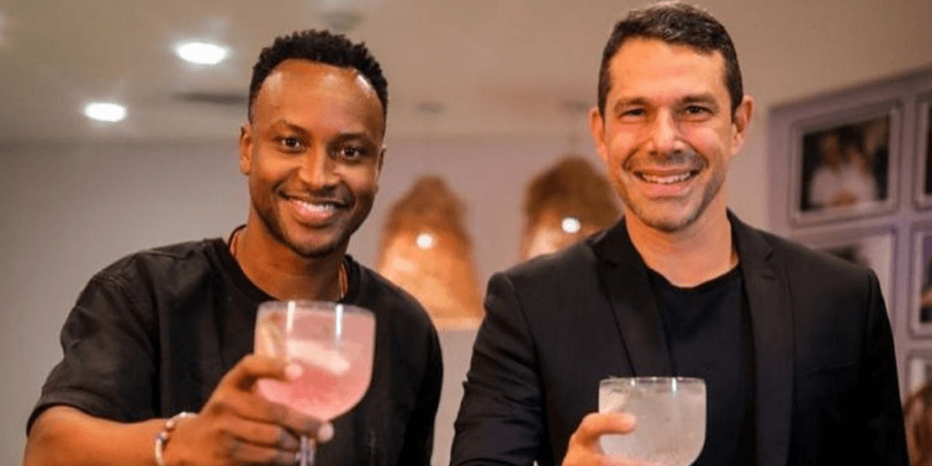 Thiaguinho e Marcus Buaiz, ex de Wanessa, são donos de empresa que você já deve ter se deliciado e não sabia