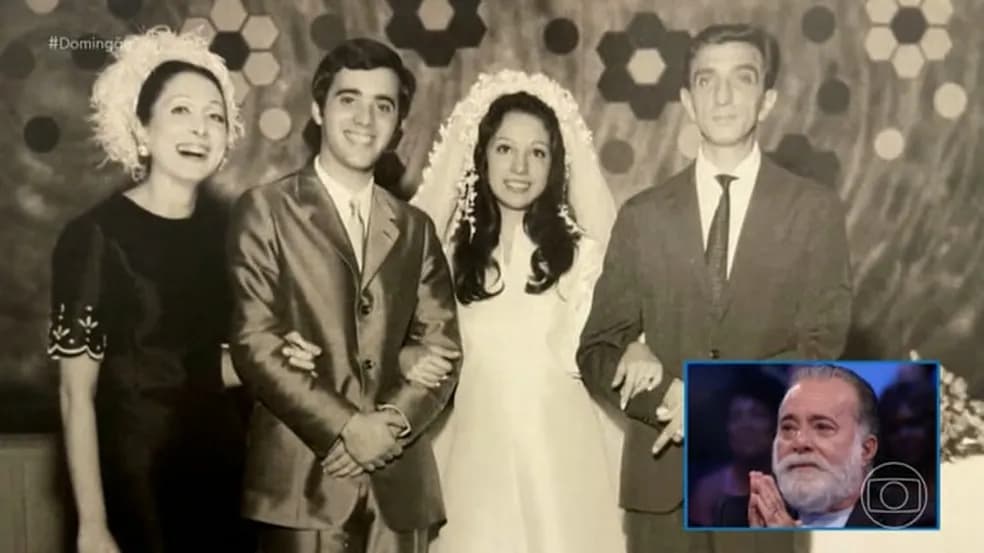 Tony Ramos foi aos prantos com homenagem especial de sua esposa Tony Ramos foi aos prantos com homenagem especial de sua esposa