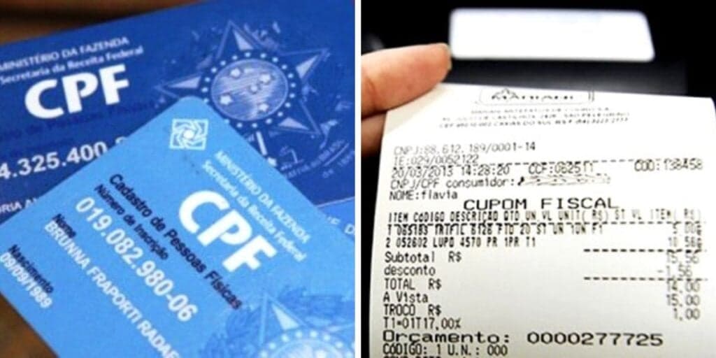 Esses são os benefícios que poucas pessoas sabem ao colocar CPF na nota
