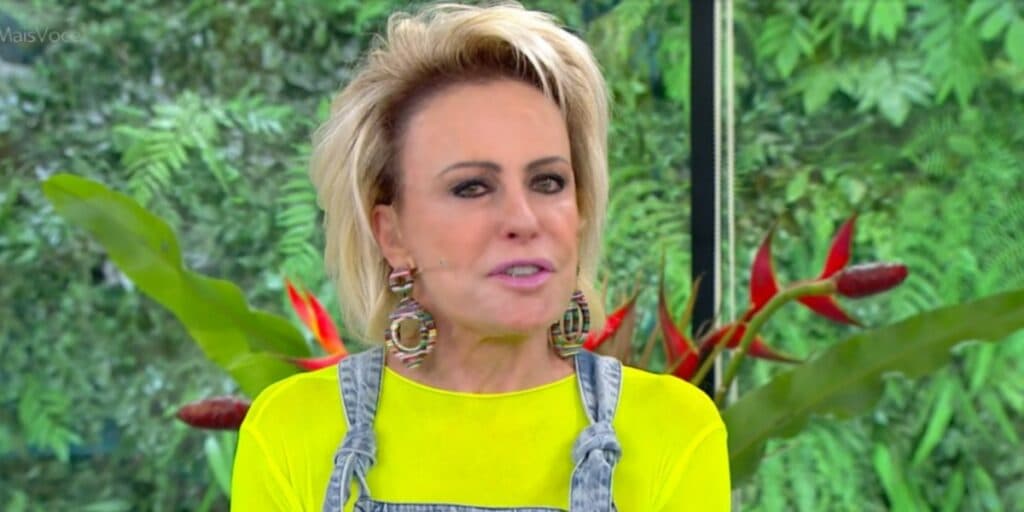 Ana Maria se irrita com diretora ao vivo e mostra quem é que manda com corte: "Pera aí"