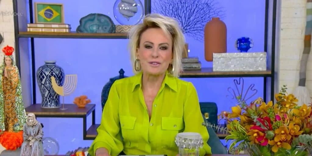 Ana Maria Braga recebe péssima notícia na Globo e não tem motivo para comemorar