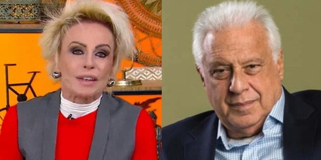 A revelação de Ana Maria sobre o que Antônio Fagundes fazia em bastidores: "Contar o segredo dele"