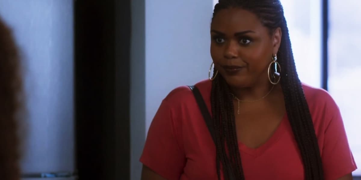 Bruna na novela Vai na Fé Bruna na novela Vai na Fé