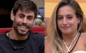 Cara de Sapato e Bruna Griphao no BBB23 (Foto: Reprodução / Globoplay) Cara de Sapato e Bruna Griphao no BBB23 (Foto: Reprodução / Globoplay)