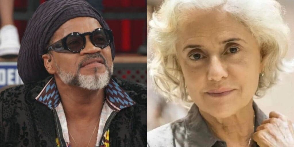 Carlinhos Brown expõe o que pensa de Marieta Severo, sua ex-sogra, e o que ela fez com sua filha: "Eu vejo"