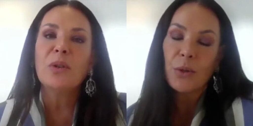 Carolina Ferraz expõe situação em programa fora da Record, não se segura e chora: “Muito duro”