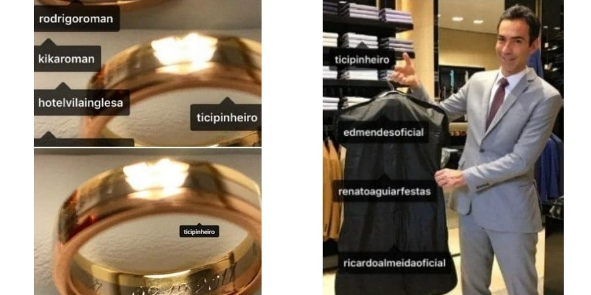 César Tralli removeu marcações após acusação de jabá (Foto: Reprodução/Instagram/Notícias da TV) César Tralli removeu marcações após acusação de jabá (Foto: Reprodução/Instagram/Notícias da TV)