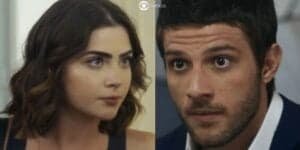 Ari (Chay Suede) e Chiara (Jade Picon) em Travessia (Foto: Reprodução / Globo) Ari (Chay Suede) e Chiara (Jade Picon) em Travessia (Foto: Reprodução / Globo)